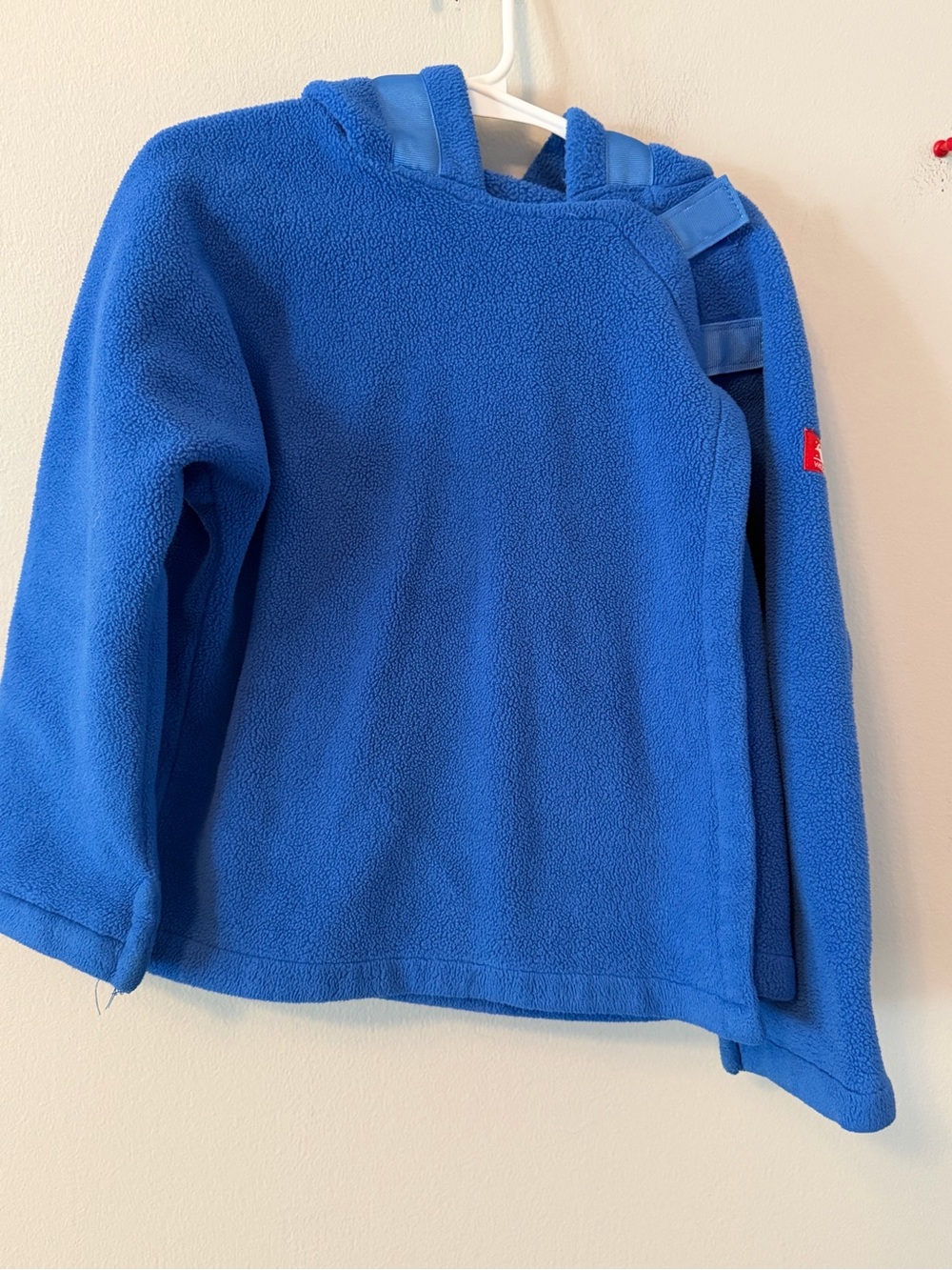 Widgeon Blue Fleece Hoodie